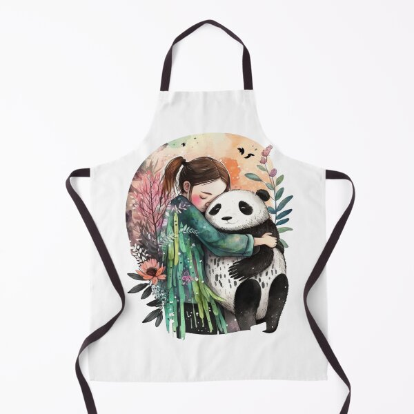 Item preview, just a girl who loves pandas designed and sold by printiesart.