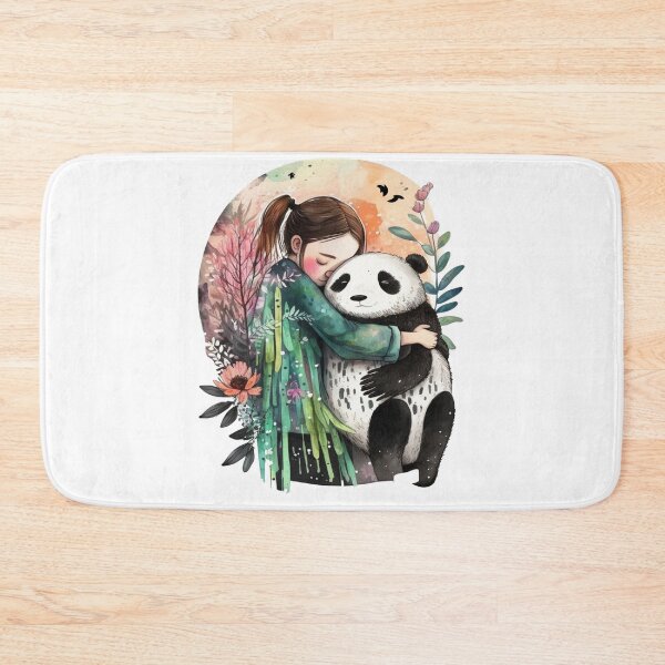 Item preview, just a girl who loves pandas designed and sold by printiesart.