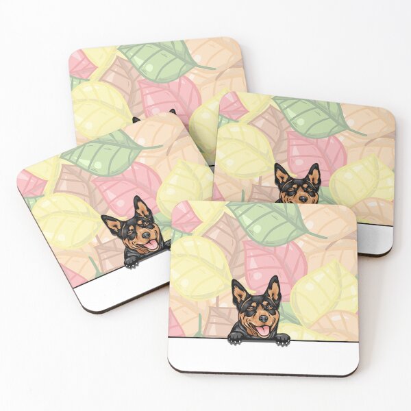 Item preview, Cute Australian Kelpie designed and sold by TheresPawprints.