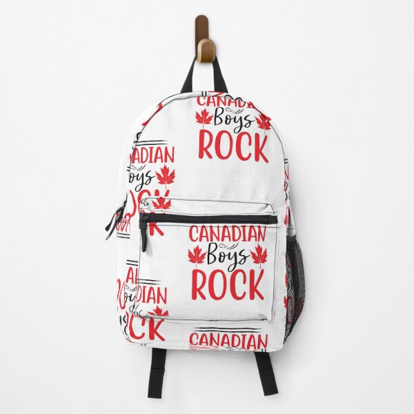 Item preview, CANADIAN BOYS ROCK designed and sold by SticerOcean.