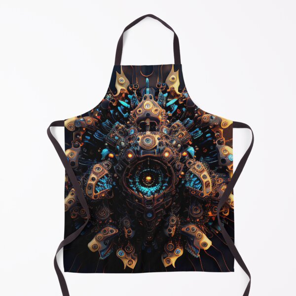 Item preview, Kaleidoscope Meduza: A Futuristic Journey through Colors and Reflections designed and sold by DaniFantasy.