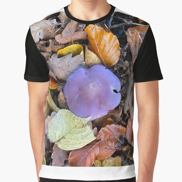 Item preview, Indigo Milk Cap Mushroom designed and sold by Paddyb17.