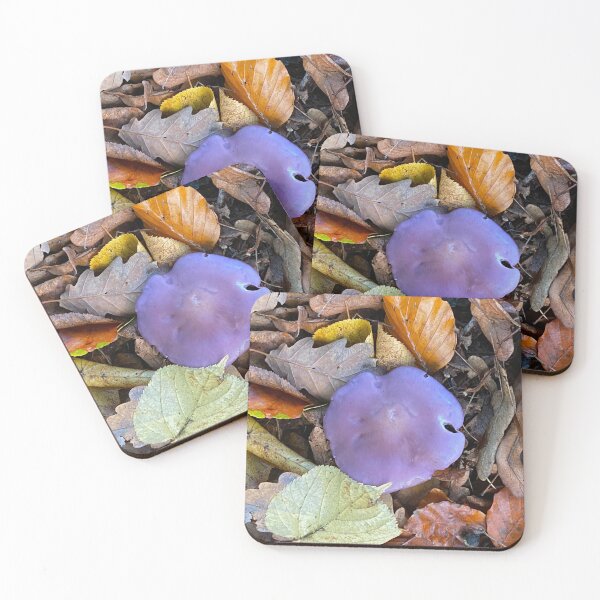 Item preview, Indigo Milk Cap Mushroom designed and sold by Paddyb17.