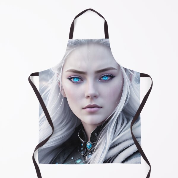 Item preview, Fantasy ice queen with magic eyes. designed and sold by Maniock.