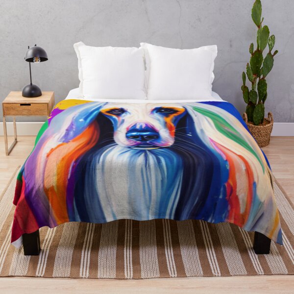 Artikelvorschau, wunderschöner Afghane entworfen und verkauft von HOMEDESIGNPRINT.