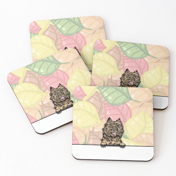Item preview, Cute Cairn Terrier designed and sold by TheresPawprints.