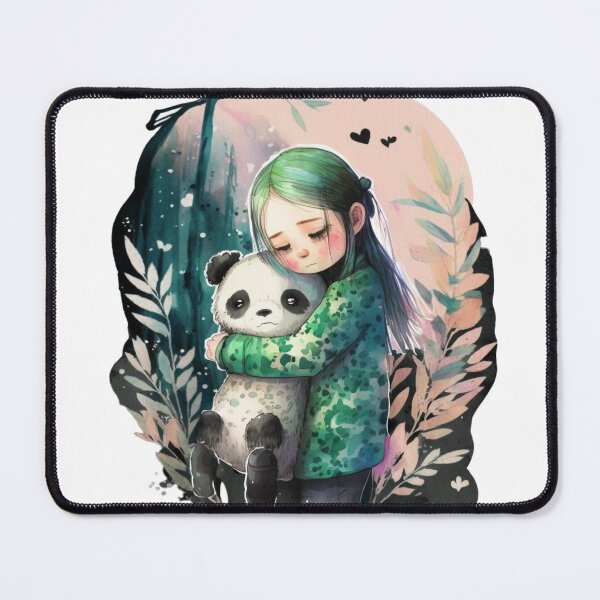 Item preview, just a girl who loves pandas designed and sold by printiesart.