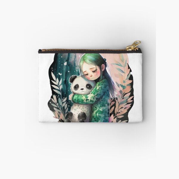 Item preview, just a girl who loves pandas designed and sold by printiesart.