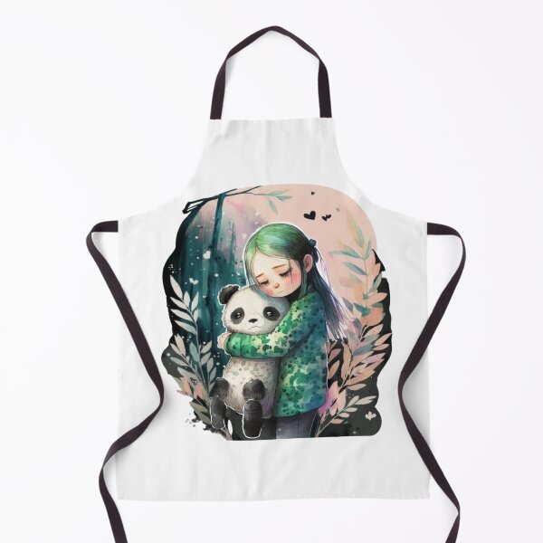 Item preview, just a girl who loves pandas designed and sold by printiesart.