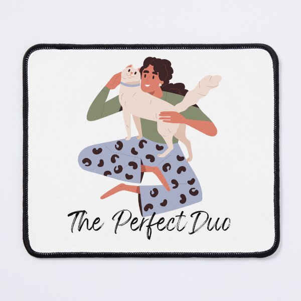 Item preview, The Perfect Duo - Feline Companion, Best Friend designed and sold by craftymilenials.