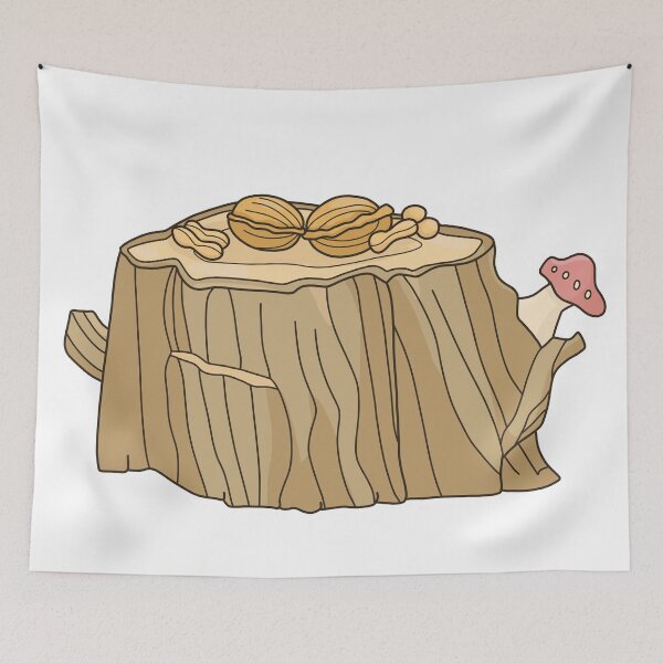 Item preview, Fairy Forest Tree Trunk designed and sold by LenaAmsonia.