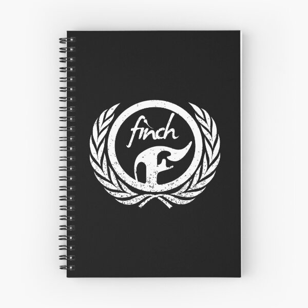 Item preview, Finch White Logo designed and sold by katherstephen.