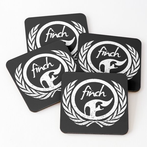 Artikelvorschau, Finch-Weiß-Logo entworfen und verkauft von katherstephen.