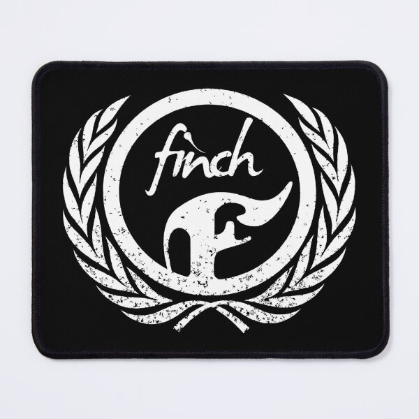 Item preview, Finch White Logo designed and sold by katherstephen.