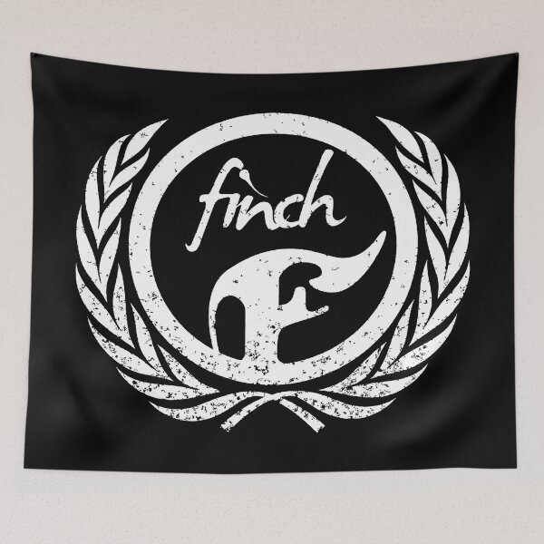 Artikelvorschau, Finch-Weiß-Logo entworfen und verkauft von katherstephen.