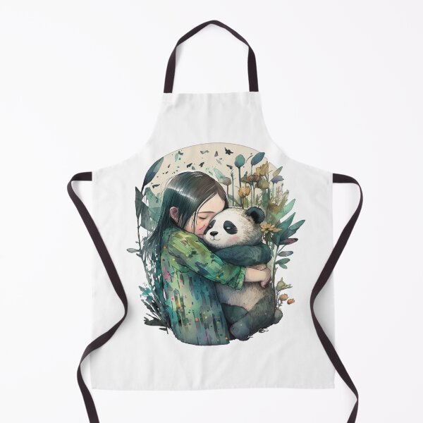 Item preview, just a girl who loves pandas designed and sold by printiesart.