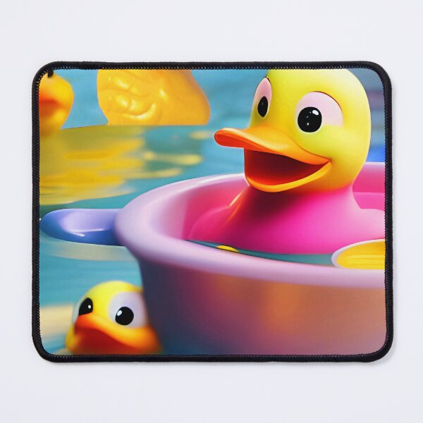 Item preview, Happy ducks in a bath tub designed and sold by Kawaii Girl.