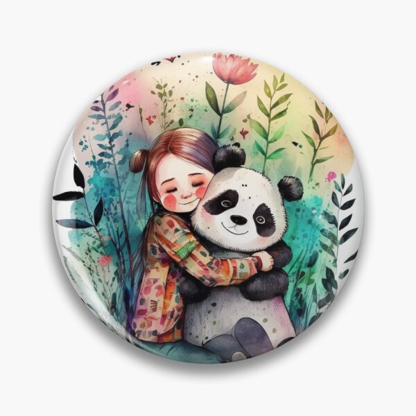 Item preview, just a girl who loves pandas designed and sold by printiesart.