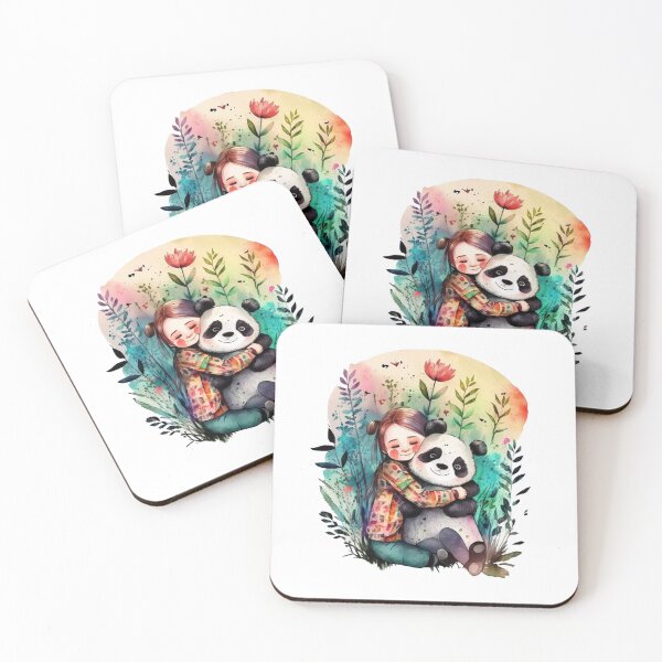 Item preview, just a girl who loves pandas designed and sold by printiesart.