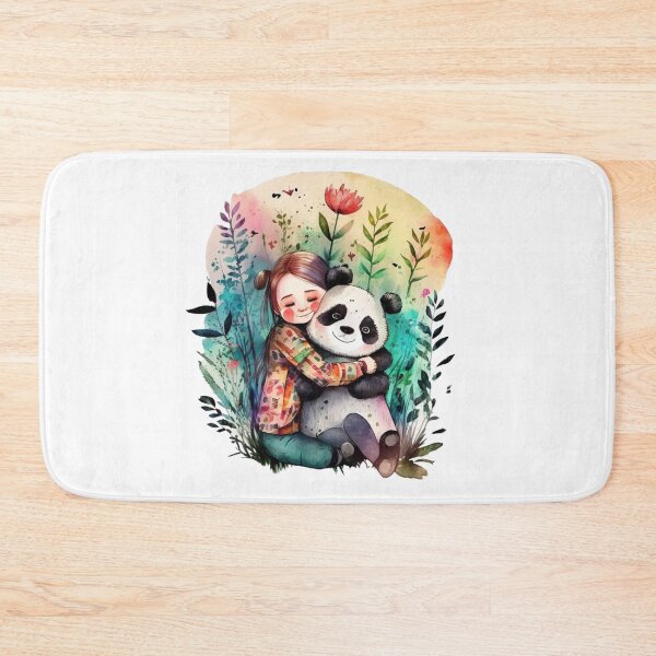 Item preview, just a girl who loves pandas designed and sold by printiesart.