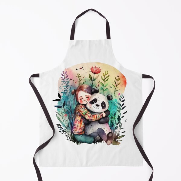 Item preview, just a girl who loves pandas designed and sold by printiesart.