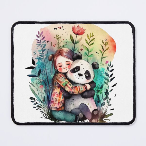 Item preview, just a girl who loves pandas designed and sold by printiesart.