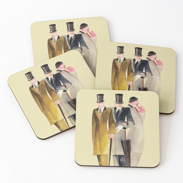 Item preview, Characters and Costumes for the Henrik Ibsen play 'The Maser Builder' | Petre Otskheli designed and sold by LaMadeleine.