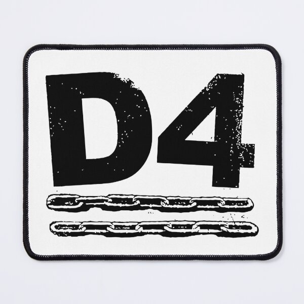 Item preview, D4 Dillinger Four designed and sold by katherstephen.