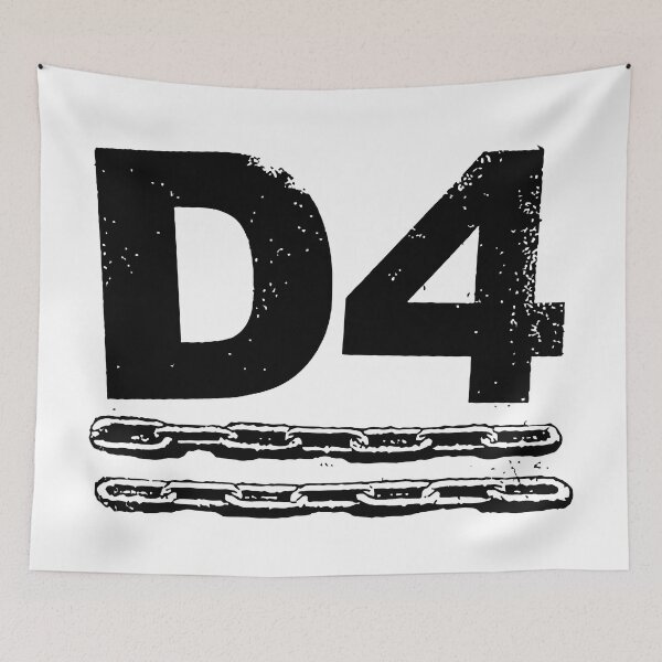 Item preview, D4 Dillinger Four designed and sold by katherstephen.