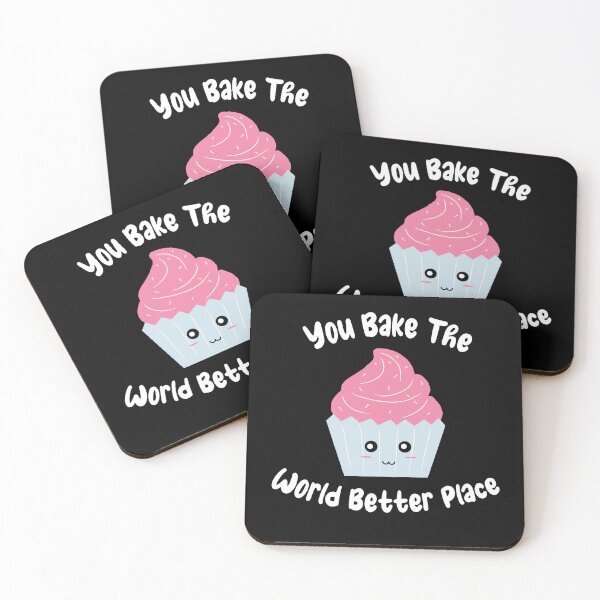 Item preview, you bake the world a better place designed and sold by keyurtshirt.
