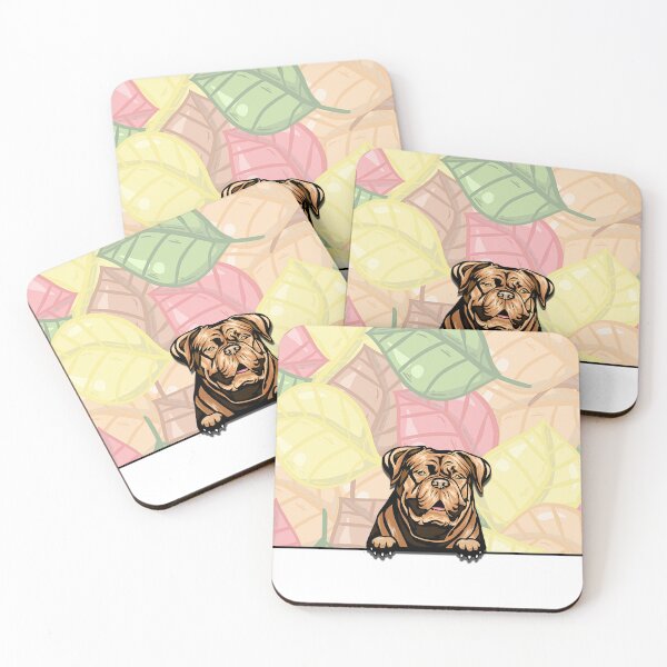 Item preview, Cute Doge de Bordeaux designed and sold by TheresPawprints.