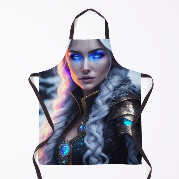 Item preview, Fantasy ice witch with magic eyes. designed and sold by Maniock.
