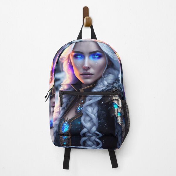 Item preview, Fantasy ice witch with magic eyes. designed and sold by Maniock.