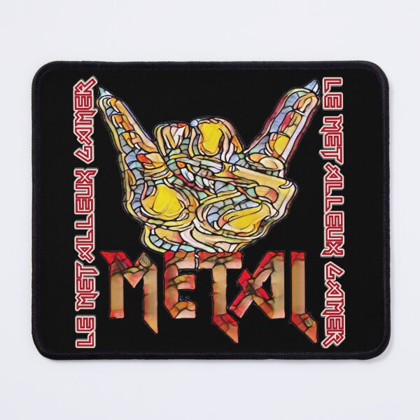 Item preview, devil horn of metalleux Gamer designed and sold by LMG-Twitch.