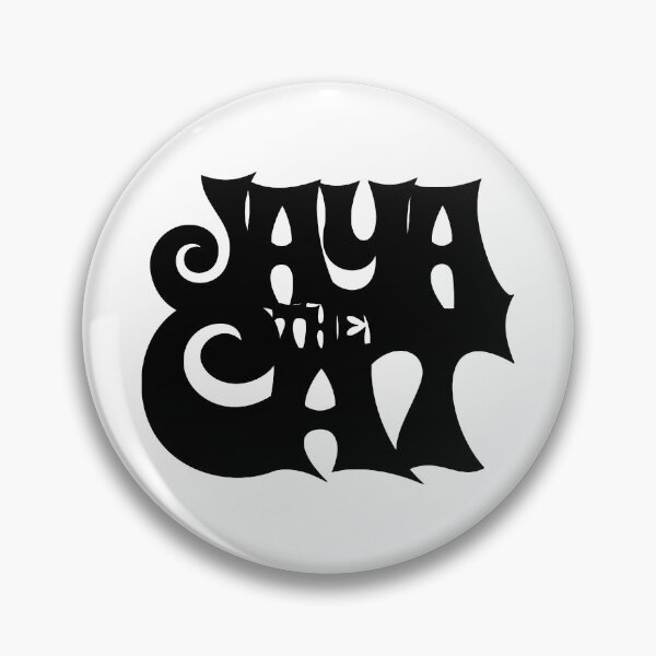 Item preview, Jaya The Cat Black Logo designed and sold by katherstephen.