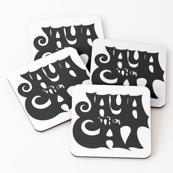 Item preview, Jaya The Cat Black Logo designed and sold by katherstephen.
