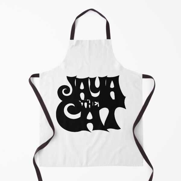 Item preview, Jaya The Cat Black Logo designed and sold by katherstephen.