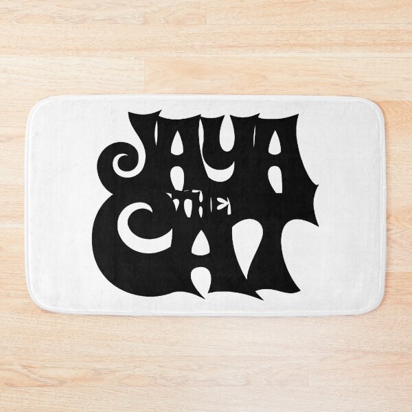 Item preview, Jaya The Cat Black Logo designed and sold by katherstephen.