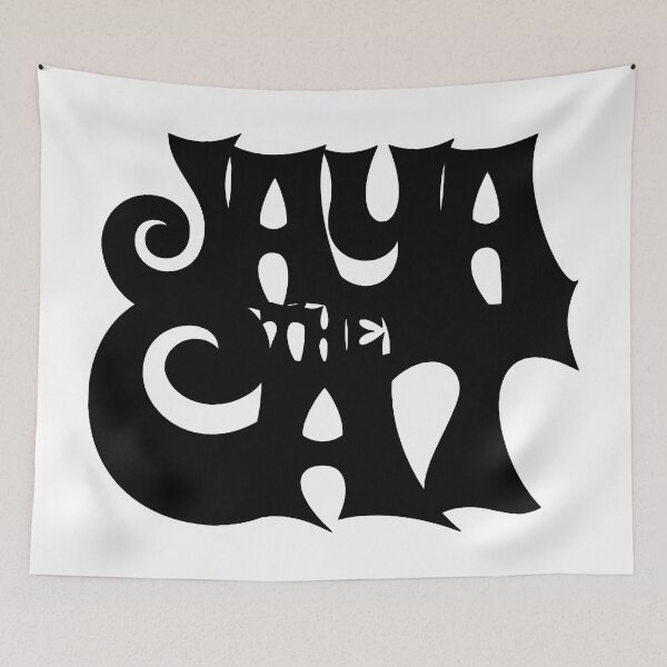 Item preview, Jaya The Cat Black Logo designed and sold by katherstephen.