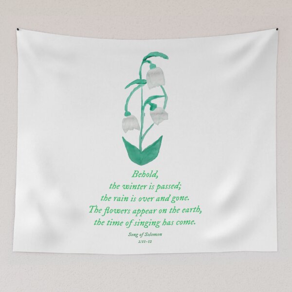 Item preview, Snowdrops of Spring designed and sold by PeacefulHShop.