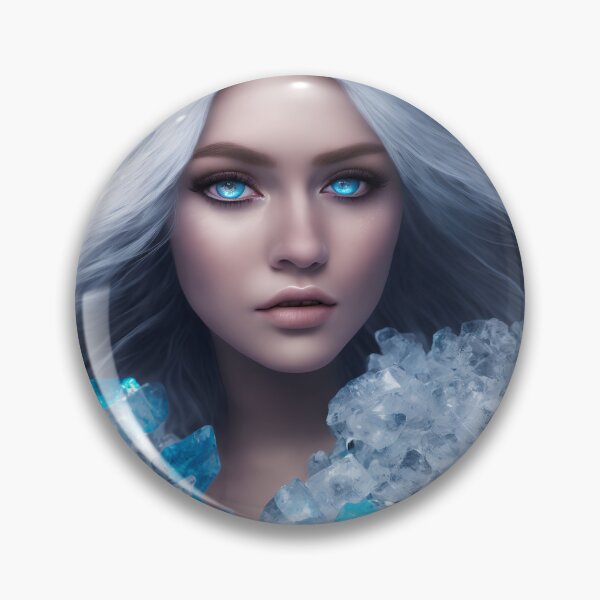 Item preview, A beautiful snow queen. designed and sold by Maniock.