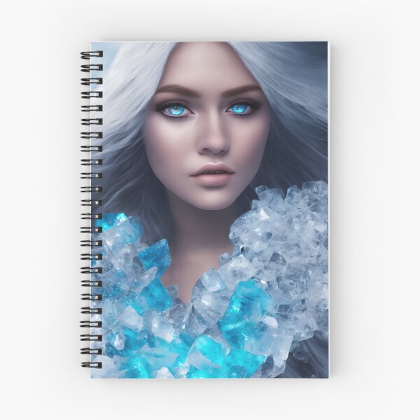 Item preview, A beautiful snow queen. designed and sold by Maniock.