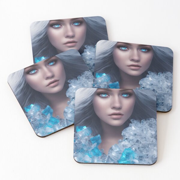 Item preview, A beautiful snow queen. designed and sold by Maniock.