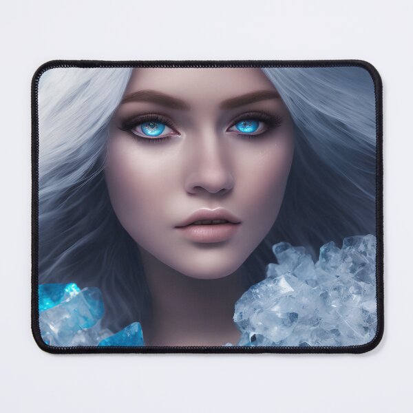 Item preview, A beautiful snow queen. designed and sold by Maniock.