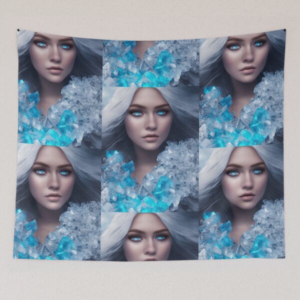 Item preview, A beautiful snow queen. designed and sold by Maniock.