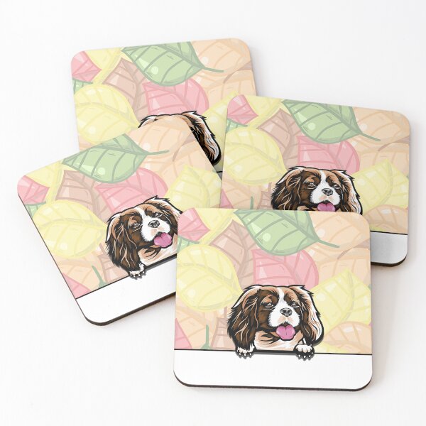 Item preview, King Charles Spaniel designed and sold by TheresPawprints.