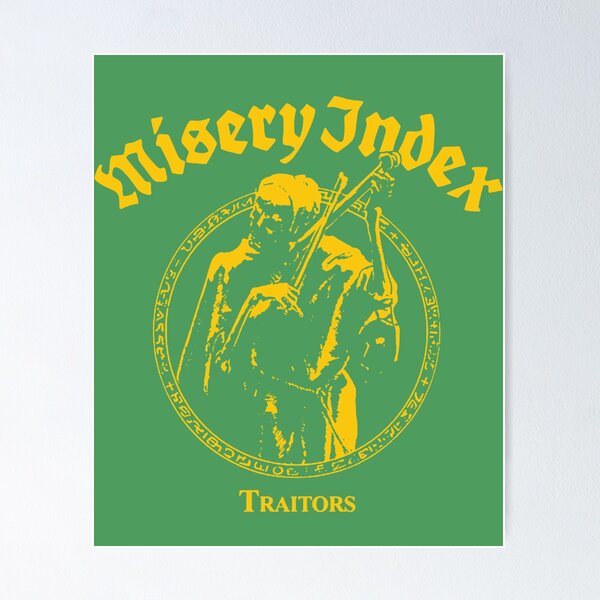 Misery Index - Traitors Lyrics
