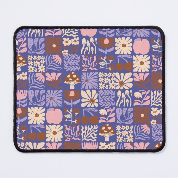 Item preview, Retro Floral Patchwork designed and sold by Megan McNulty.