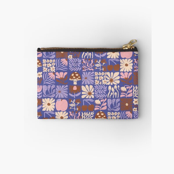 Item preview, Retro Floral Patchwork designed and sold by Megan McNulty.