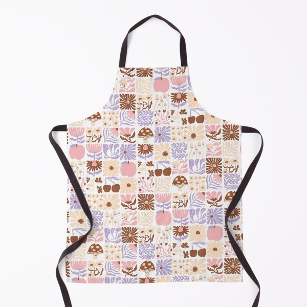 Item preview, Retro Floral Patchwork designed and sold by Megan McNulty.